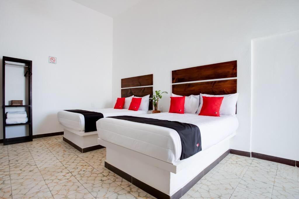 אטליסקו Hotel Posada Maria Isabel מראה חיצוני תמונה