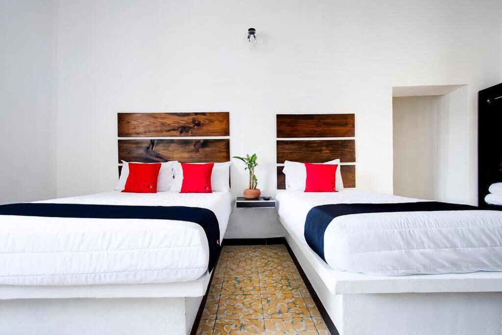אטליסקו Hotel Posada Maria Isabel מראה חיצוני תמונה