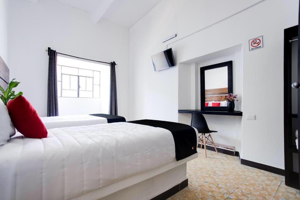 אטליסקו Hotel Posada Maria Isabel מראה חיצוני תמונה