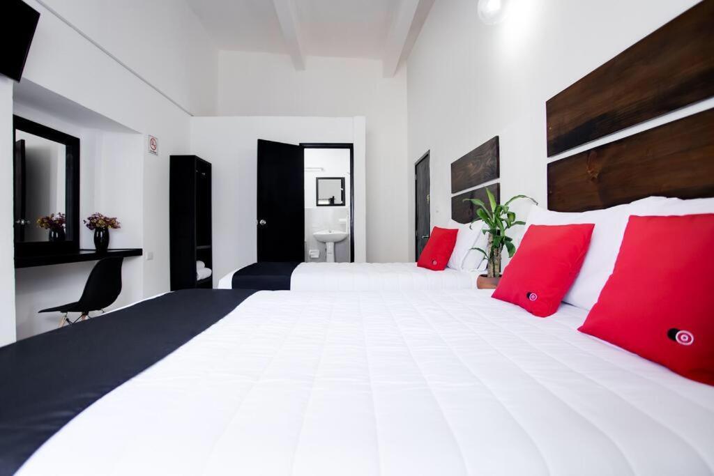 אטליסקו Hotel Posada Maria Isabel מראה חיצוני תמונה