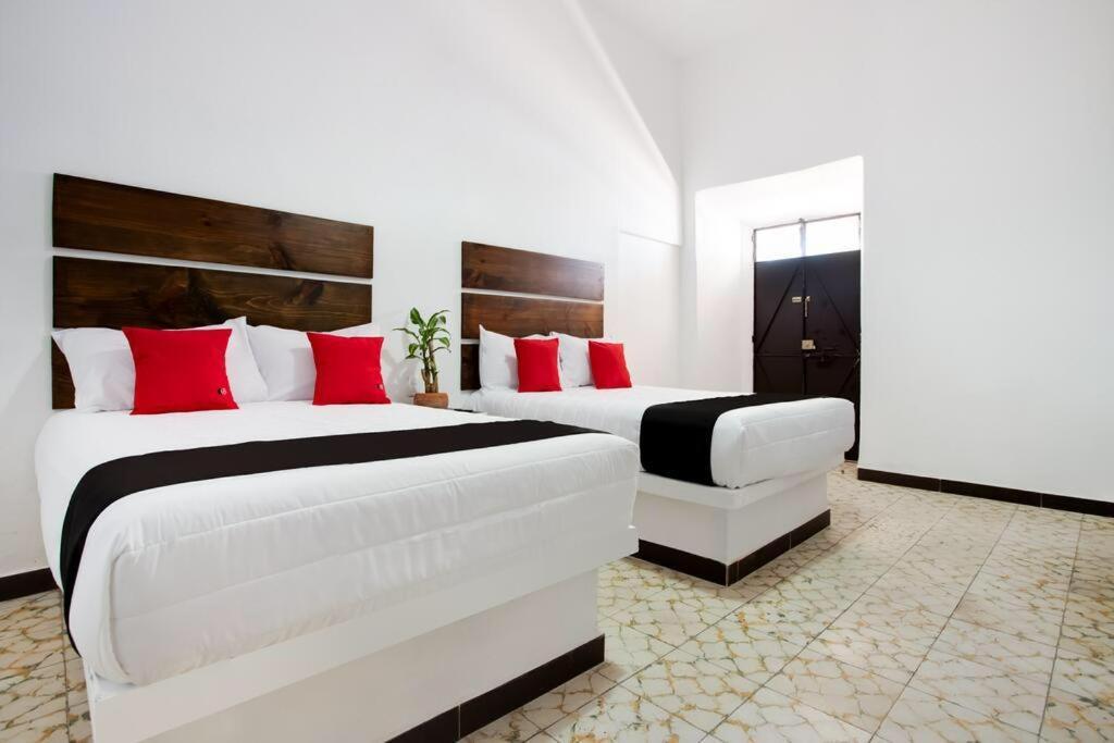 אטליסקו Hotel Posada Maria Isabel מראה חיצוני תמונה
