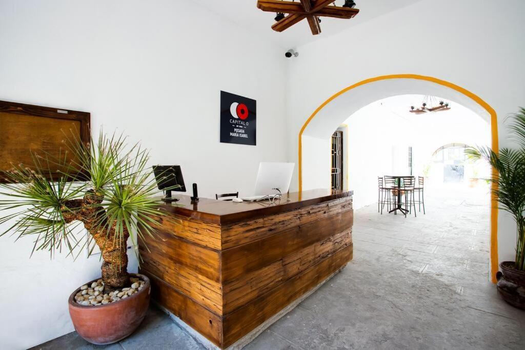 אטליסקו Hotel Posada Maria Isabel מראה חיצוני תמונה