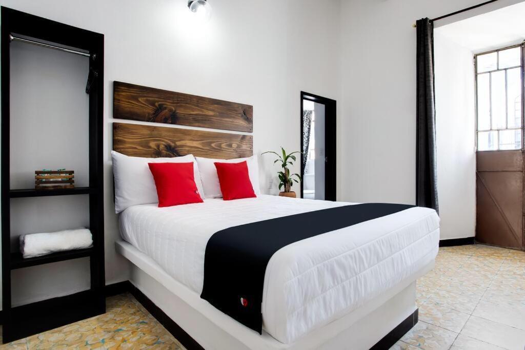 אטליסקו Hotel Posada Maria Isabel מראה חיצוני תמונה