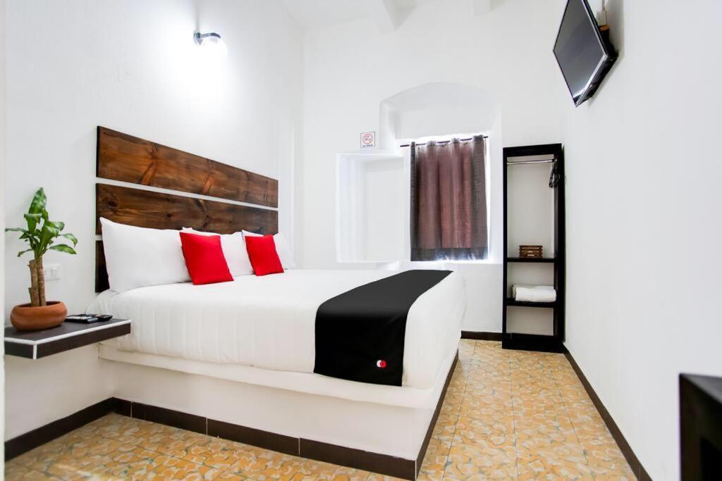 אטליסקו Hotel Posada Maria Isabel מראה חיצוני תמונה