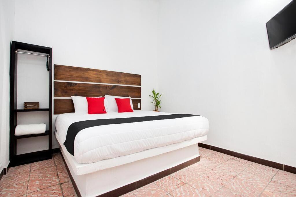 אטליסקו Hotel Posada Maria Isabel מראה חיצוני תמונה