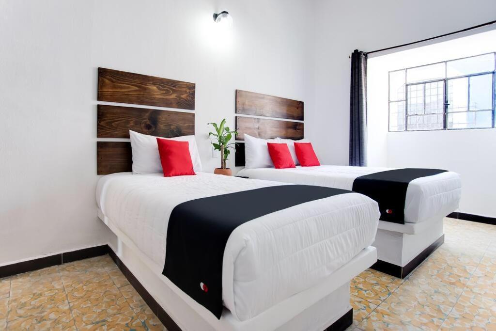 אטליסקו Hotel Posada Maria Isabel מראה חיצוני תמונה