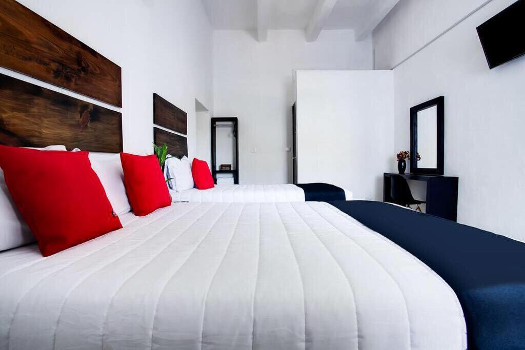 אטליסקו Hotel Posada Maria Isabel מראה חיצוני תמונה
