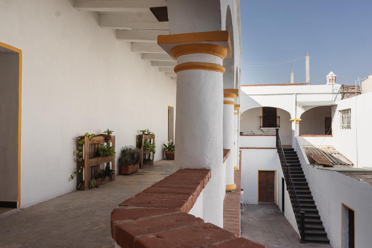 אטליסקו Hotel Posada Maria Isabel מראה חיצוני תמונה